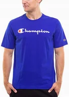 Koszulki męskie - Champion koszulka męska t-shirt bluzka sportowa wygodna bawełniana r. M - miniaturka - grafika 1