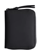 Portfele - Mały Portfel Damski Rains - Wallet Mini 16870 Black - miniaturka - grafika 1