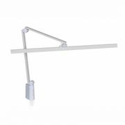 Lampy stojące - Lampka biurkowa LED Aspire, biała - miniaturka - grafika 1