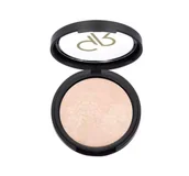 Rozświetlacze do twarzy i ciała - Golden Rose Baked Stardust wypiekany puder rozświetlający 108 9g - miniaturka - grafika 1