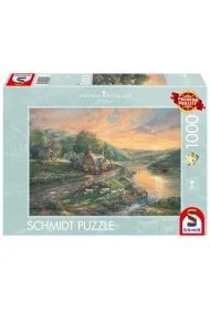 Puzzle PQ 1000 Thomas Kinkade Jutrzenka G3 - Puzzle - miniaturka - grafika 1