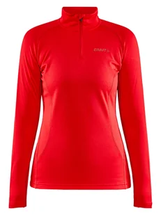 Craft Koszulka funkcyjna "Core Beat Thermal" w kolorze czerwonym - Koszulki sportowe damskie - miniaturka - grafika 1