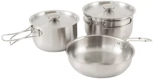 Zestaw garnków Outwell Supper Set M - silver - Kuchnia turystyczne i akcesoria - miniaturka - grafika 1