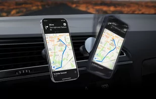 Etui Torras UPRO Lstand Clear-Mag do iPhone 15 Pro (transparentne) - Etui i futerały do telefonów - miniaturka - grafika 3