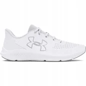 Buty sportowe damskie - Damskie buty do biegania Under Armour Ua W Charged Pursuit 3 Bl białe - miniaturka - grafika 1
