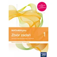 Podręczniki dla liceum - MATeMAtyka LO 1 ZPR zbiór zadań w.2019 NE Praca Zbiorowa - miniaturka - grafika 1
