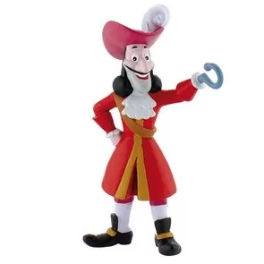 Nieprzypisany Kapitan Jake i Piraci z Nibylandii. Kapitan Hook figurka PIER0084 - Figurki dla dzieci - miniaturka - grafika 1