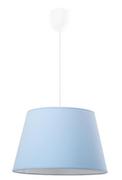 Lampy sufitowe - Lampex Lampa wisząca Pastel niebieska - miniaturka - grafika 1
