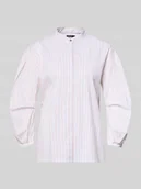 Koszule damskie - bluzka z długim rękawem w kroju regular fit z mieszanka bawełny model 'Badrani' - miniaturka - grafika 1