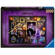 Puzzle - Ravensburger Puzzle 1000 elementów Mała Surenka Czarne charaktery 4005556150274 - miniaturka - grafika 1