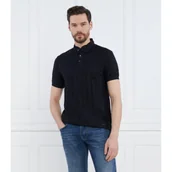 Koszule męskie - Emporio Armani Polo | Regular Fit - miniaturka - grafika 1