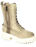 Botki damskie - Trzewiki Bugatti 431-A4U37-5000 5200Beige - BUGATTI - miniaturka - grafika 1