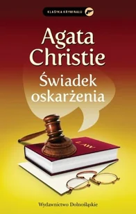 Wydawnictwo Dolnoslaskie Swiadek oskarzenia LIT-49296 - Horror, fantastyka grozy - miniaturka - grafika 2