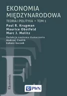 Ekonomia - Ekonomia Międzynarodowa Teoria I Polityka Tom 1 Wyd 4 - miniaturka - grafika 1