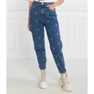 Spodnie damskie - Tommy Jeans Jeansy | Regular Fit - miniaturka - grafika 1