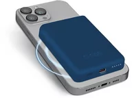 Powerbanki - Powerbank SBS 5000 mAh Wireless Magnetic Niebieski TEBB5000MAG1CB - miniaturka - grafika 1
