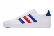 Buty sportowe męskie - Buty Adidas Męskie Breaknet 2.0 HP9424 Białe - miniaturka - grafika 1