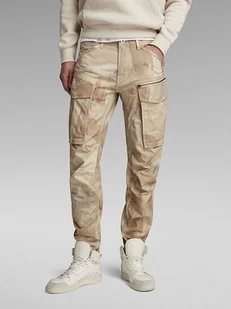 G-Star Bojówki - Tapered fit - w kolorze beżowym - Spodnie męskie - miniaturka - grafika 1