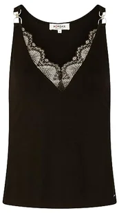 Morgan T-shirt damski, czarny, XS - Koszulki i topy damskie - miniaturka - grafika 1