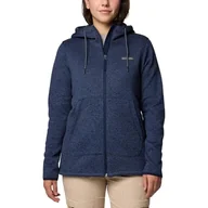 Bluzy damskie - Columbia Damski sweter Weather Sherpa Full Zip 2 bluza polarowa na zamek błyskawiczny (1 szt.) - miniaturka - grafika 1