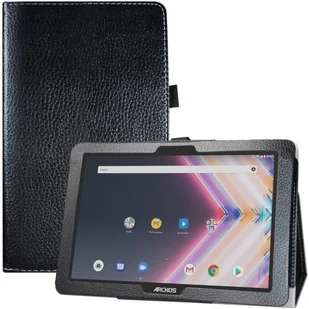 Etui LFDZ do Archos Core 101 3G Ultra - Skórzane, Ochronne, Czarny - Etui do tabletów - miniaturka - grafika 1