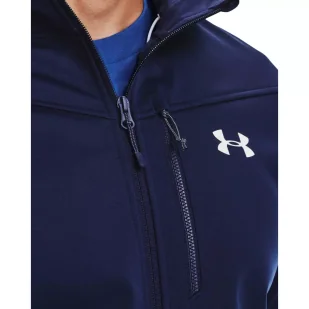 Kurtka męska Under Armour CGI Shield Hooded FZ - Kurtki i kamizelki sportowe męskie - miniaturka - grafika 4