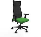 Fotele i krzesła biurowe - Krzesło Biurowe Piqueras y Crespo B2D036G Kolor Zielony - miniaturka - grafika 1