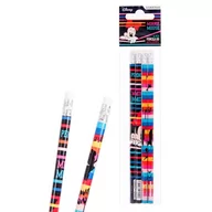 Ołówki - Starpak Starpak Myszka Minnie ołówek z gumką 4 szt - miniaturka - grafika 1