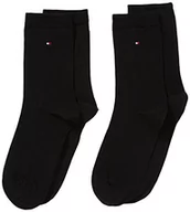 Skarpetki damskie - Tommy Hilfiger Clssc Sock Skarpety, Czarny (czarny), 39-42 (Paczka 2) Damskie, Czarny (czarny), 39-42 EU - miniaturka - grafika 1