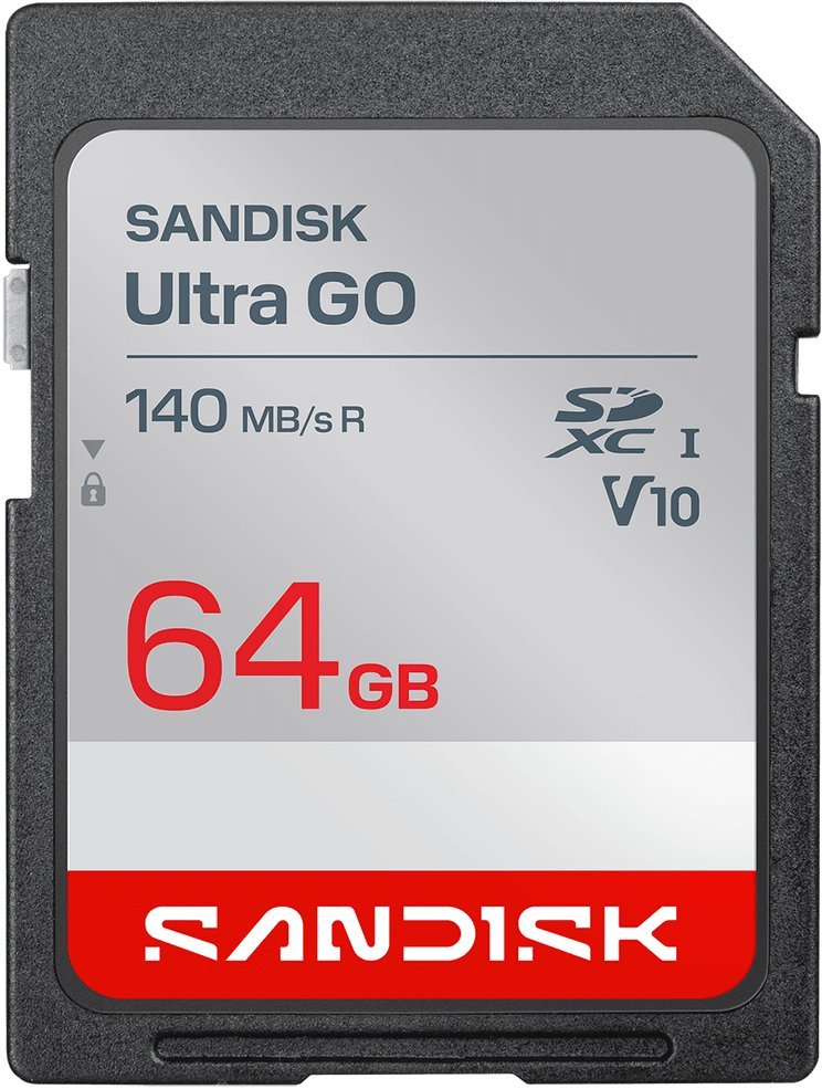 Karta SanDisk Ultra SD UHS-I 64GB SD 140MB/S/R SDSDUGN-064G-GN6IN