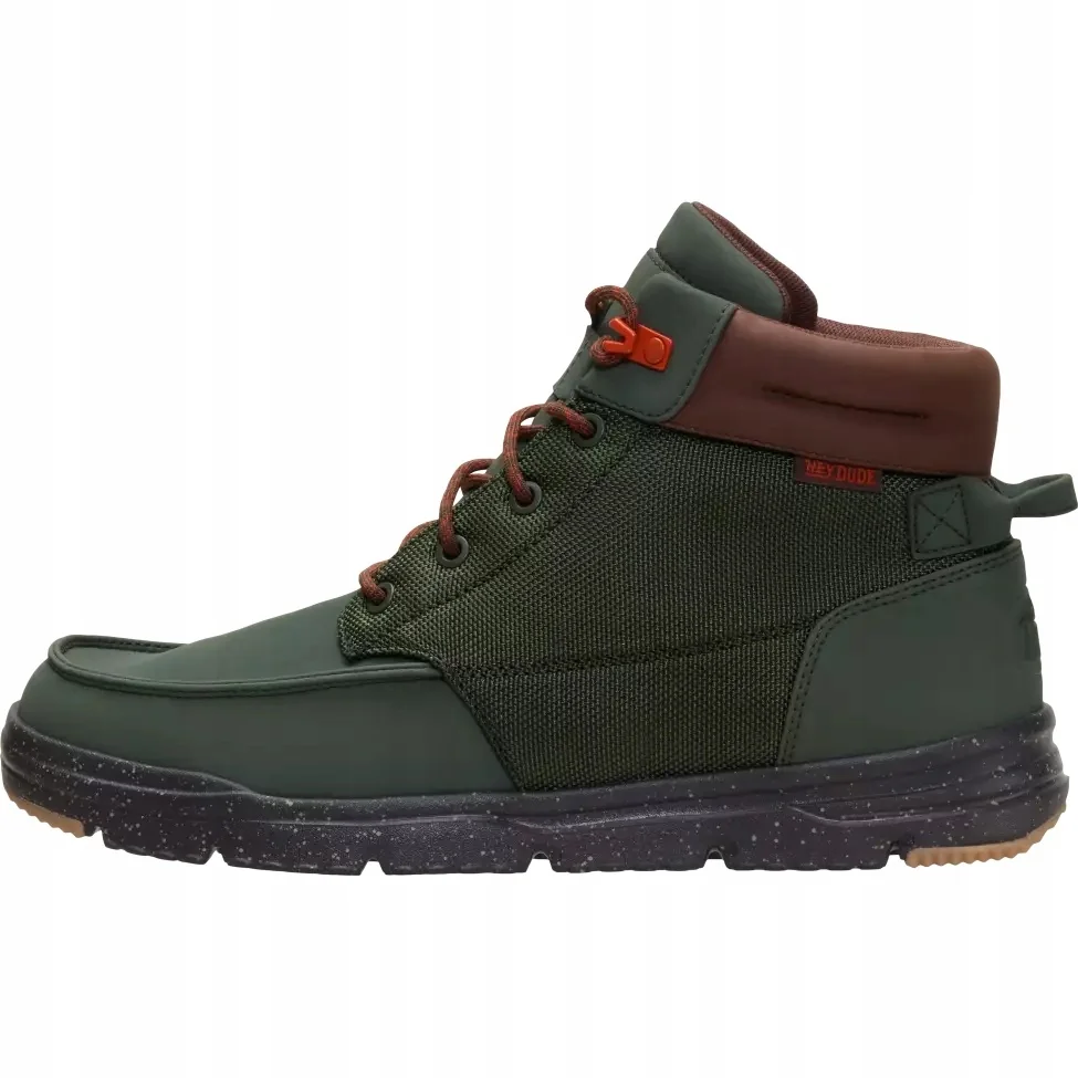 HeyDude Męskie Trzewiki Nylonowe Bradley II Nylon WP 41