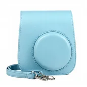 Torby fotograficzne i futerały - LOVEINSTANT Pokrowiec Instax Mini 11 Niebieski - miniaturka - grafika 1