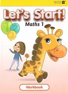 Edukacja przedszkolna - Vector maths &amp; science Let's Start Maths 1 WB MM PUBLICATIONS praca zbiorowa - miniaturka - grafika 1