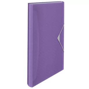Teczka Z Przegródkami Esselte Colour"Breeze, 6 Przegródek, Lawendowy - Teczki i skoroszyty - miniaturka - grafika 1