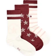 Skarpetki dla dzieci - Tommy Hilfiger Skarpety 3-pack - miniaturka - grafika 1