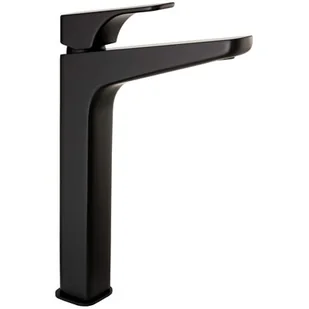 DEANTE Bateria umywalkowa wysoka HIACYNT nero BQH_N20N* - Baterie umywalkowe - miniaturka - grafika 1