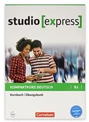 Pozostałe książki - Cornelsen Verlag studio [express] B1 - Kurs- und Übungsbuch mit Audios online - miniaturka - grafika 1
