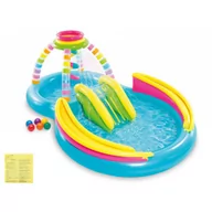 Ogród OUTLET - INTEX 56137 Wodny Plac Zabaw Rainbow Funnel - miniaturka - grafika 1