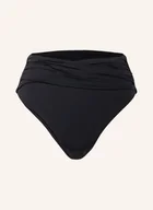 Stroje kąpielowe - Seafolly Dół Od Bikini Z Wysokim Stanem Seafolly Collective schwarz - SEAFOLLY - miniaturka - grafika 1