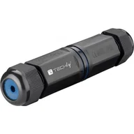 Kable miedziane - Techly Adapter Łącznik TechlyPro RJ45 F/F Cat.6 F/UTP zewnętrzny IP68 IWP-MD C6-IP68T - miniaturka - grafika 1