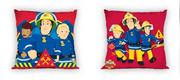 Kołdry i poduszki dla dzieci - Darymex Poduszka bawełna 40x40 Strażak Sam red 4251457778271 - miniaturka - grafika 1
