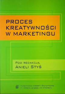 Proces Kreatywności W Marketingu - Marketing - miniaturka - grafika 1