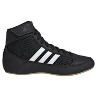 Kimona, stroje i obuwie - Dziecięce Buty ADIDAS HVC K AQ3327 – Czarny - miniaturka - grafika 1
