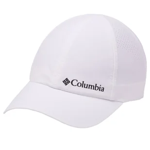 Columbia Silver Ridge III Ball Cap 1840071100, Mężczyzna, Czapka z daszkiem, Biały - Czapki męskie - miniaturka - grafika 1