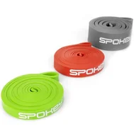 Gumy, taśmy, ekspandery - Spokey POWER II 928949 Zestaw gum treningowych 928949-0 - miniaturka - grafika 1