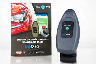 Miernik Grubości Lakieru Nexptg Standard Plus Pl - Mierniki grubości lakieru - miniaturka - grafika 1