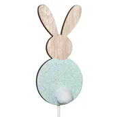 Wielkanoc - Zajączek na piku drewniany 30 cm - miniaturka - grafika 1