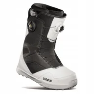 Buty snowboardowe - Buty snowboardowe Thirtytwo Stw Double Boa White Black 8.5/41 265 - miniaturka - grafika 1