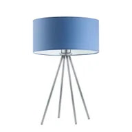 Lampy stojące - Niebieska lampka nocna do pokoju dziecka SIERRA - miniaturka - grafika 1