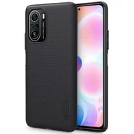 Etui i futerały do telefonów - Nillkin Frosted etui do Xiaomi Poco F3 Czarne - miniaturka - grafika 1